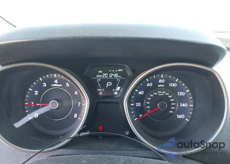 2013 Hyundai Elantra Limited z USA, uszkodzony, nr VIN 5NPDH4AE5DH304106